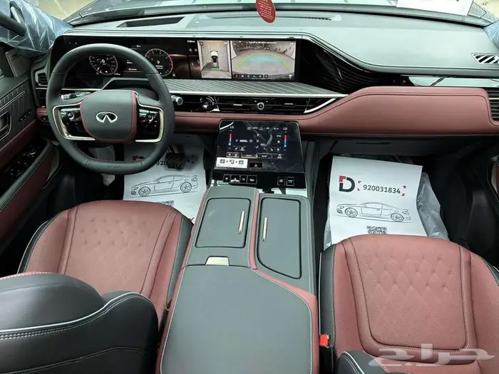 انفينتي QX80 اوتو جراف 2025 قسطها بكل سهوله مع الدمعان 8