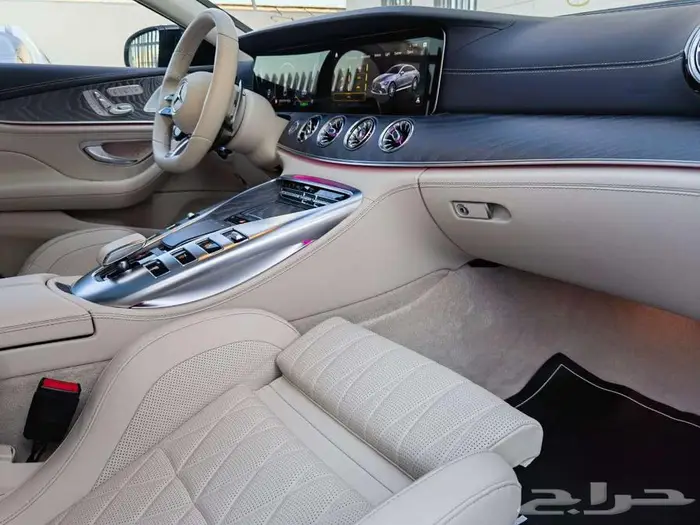 AMG GT 53 اصدار خاص VIP عداد ( 6 ) الف فقط متميز 2022 11