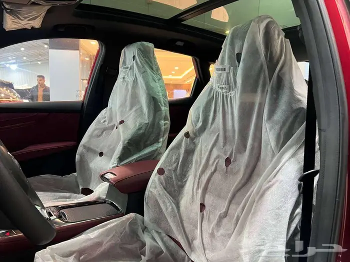 ام جي اتش اس HSموديل 2023 سعر منافس لدى خالد للسيارات 14