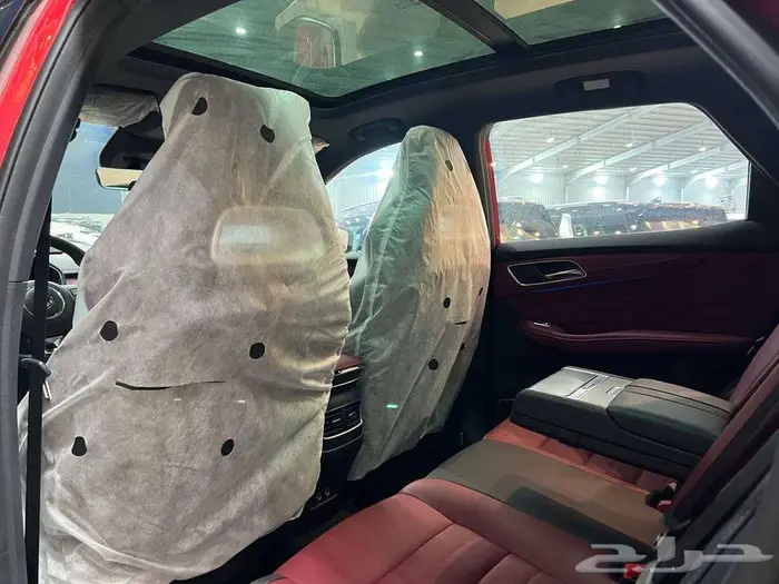 ام جي اتش اس HSموديل 2023 سعر منافس لدى خالد للسيارات 16