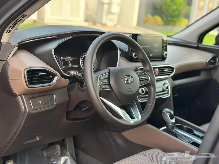 هيونداي سنتافي 2021 بانوراما 10