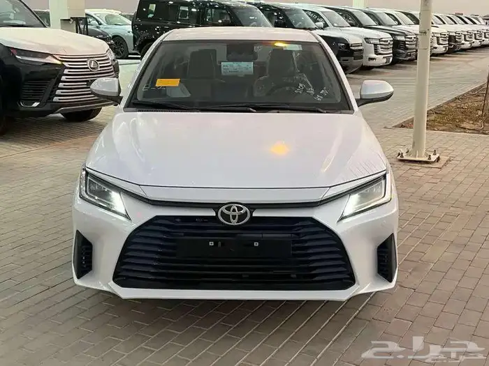 تويوتا يارس 1.3 Y بلس 2026 2