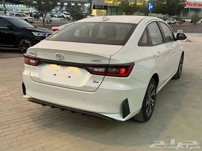 تويوتا يارس 1.3 Y بلس 2026 7