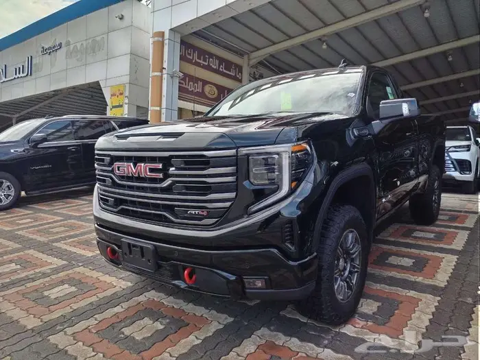 جي ام سي سييرا 2025 AT4 ضمان سعودي 2