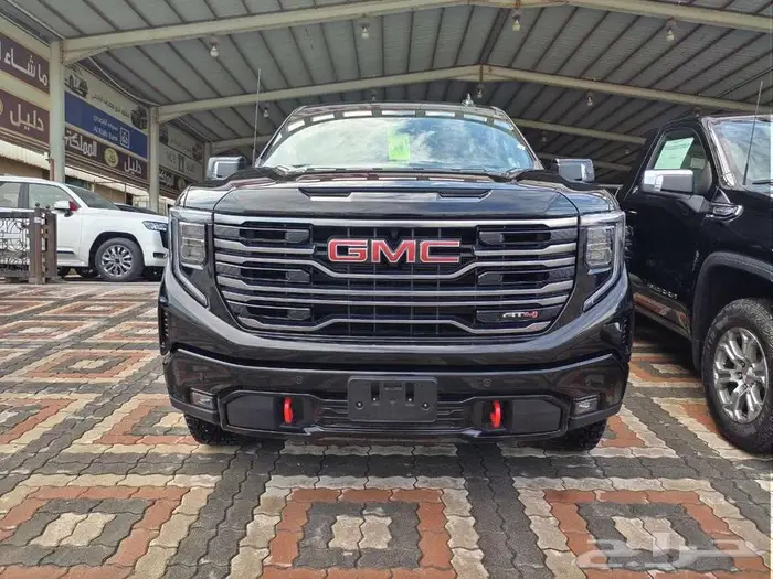 جي ام سي سييرا 2025 AT4 ضمان سعودي 1