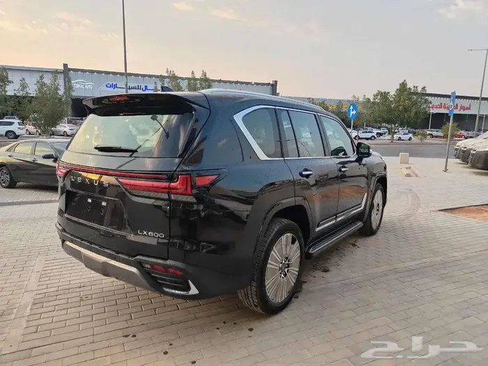 لكزس LX 600 BB فل كامل 2025 سعودي بطاقة جمركية 14