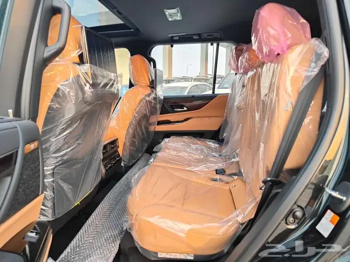 لكزس LX 600 BB فل كامل 2025 سعودي بطاقة جمركية 9
