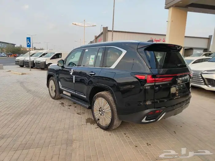 لكزس LX 600 BB فل كامل 2025 سعودي بطاقة جمركية 13