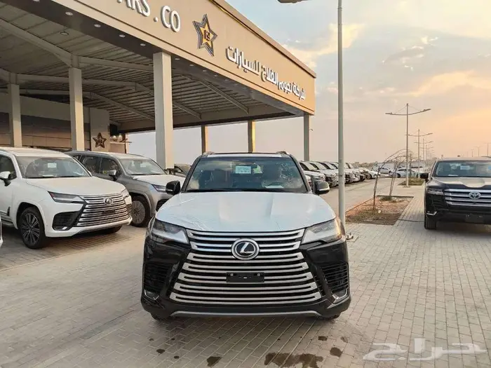 لكزس LX 600 BB فل كامل 2025 سعودي بطاقة جمركية 0