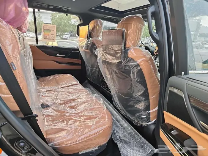 لكزس LX 600 BB فل كامل 2025 سعودي بطاقة جمركية 8
