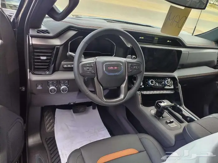 جي ام سي سييرا 2025 AT4 ضمان سعودي 6