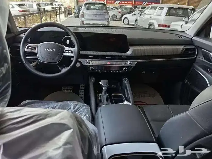 كيا تيلورايد 2024 فل كامل داش كام مقاعد VIP 3