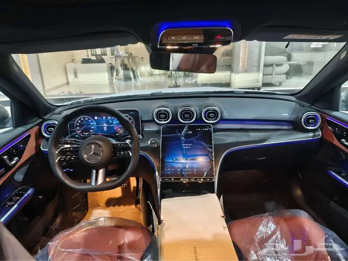 مرسيدس C200 2025 معرض الميموني للاستيراد من كوريا 6