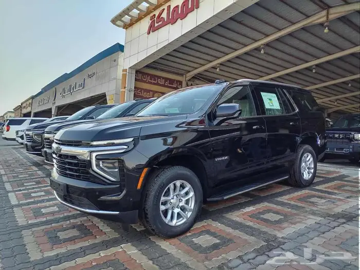 شفروليه تاهو 2025 LS 4X4 السعر 251 الف 4