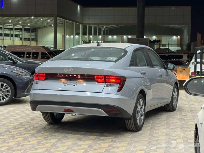 هيونداي اكسنت 1.5 فليت 2026 كاش وأقساط 7