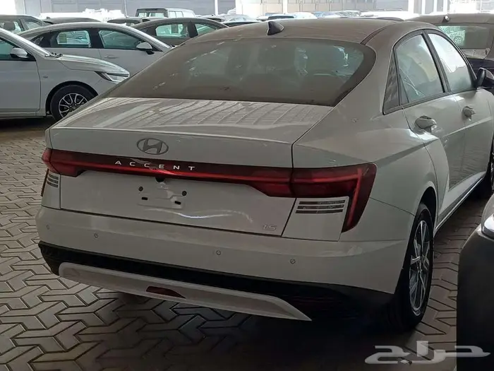 هيونداي اكسنت 1.5 فليت 2026 كاش وأقساط 9