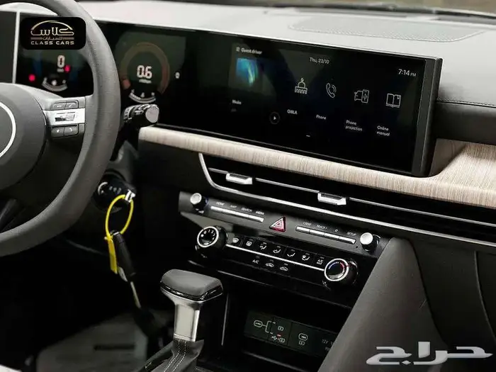 هونداي سوناتا فليت موديل 2025- 92000ريال شامل الضريبة 11