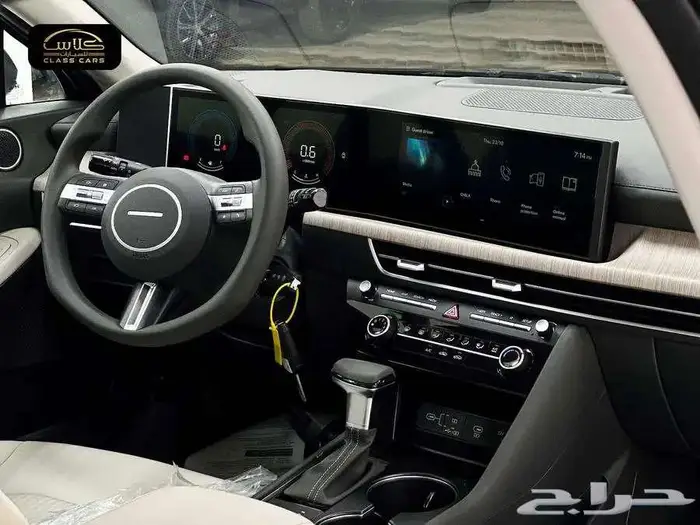 هونداي سوناتا فليت موديل 2025- 92000ريال شامل الضريبة 5