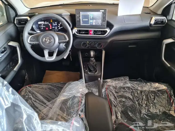 تويوتا رايز لمتد فل كامل الموديل 2026 - عرض كاش وتقسيط مميز 11