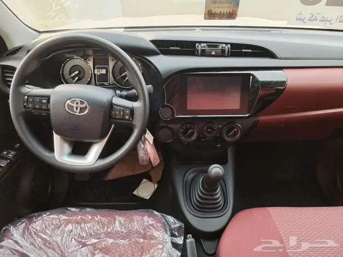 تويوتا - هايلوكس غمارتين بنزين طيس GLX 2025 سعودي 3