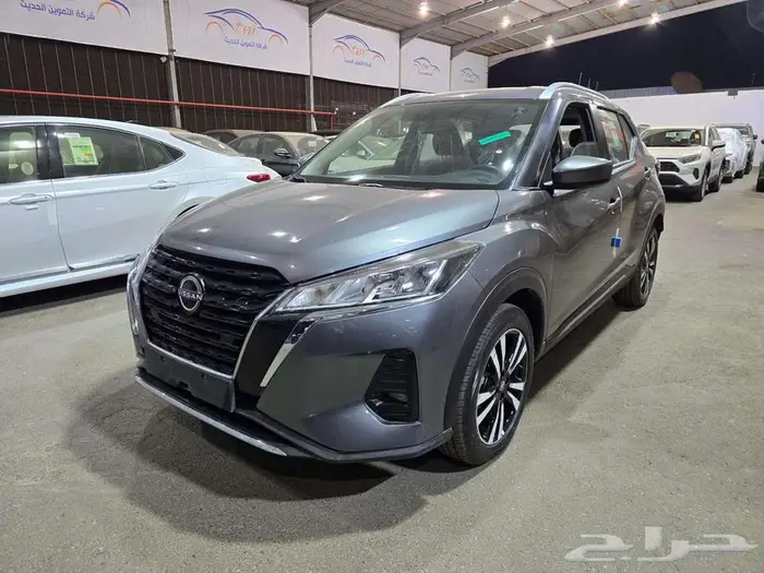 نيسان كيكس sv موديل 2024 0