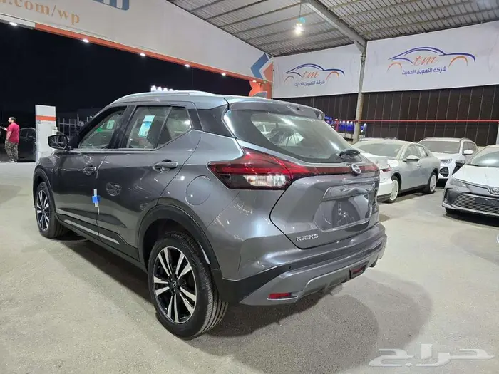 نيسان كيكس sv موديل 2024 3
