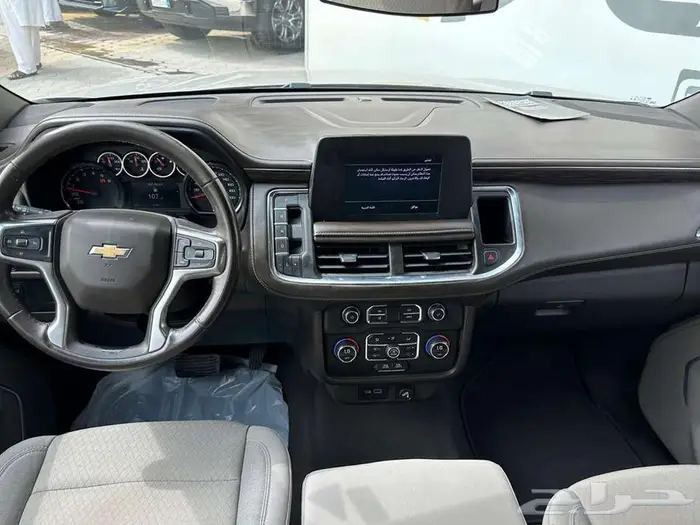 شيفورلية تاهو بدون دبل موديل 2022 14