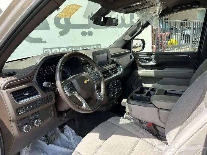 شيفورلية تاهو بدون دبل موديل 2022 8