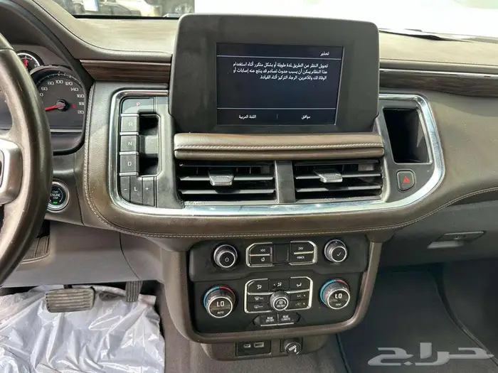 شيفورلية تاهو بدون دبل موديل 2022 11