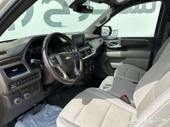 شيفورلية تاهو بدون دبل موديل 2022 12