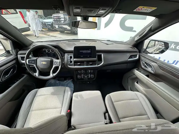 شيفورلية تاهو بدون دبل موديل 2022 9