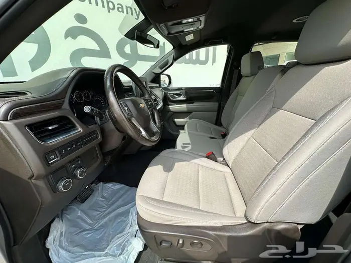 شيفورلية تاهو بدون دبل موديل 2022 10