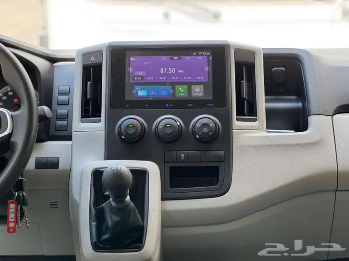 توبوتا هايس 2026 بضاعة ديزل (سقف عالي- سقف واطي) 12