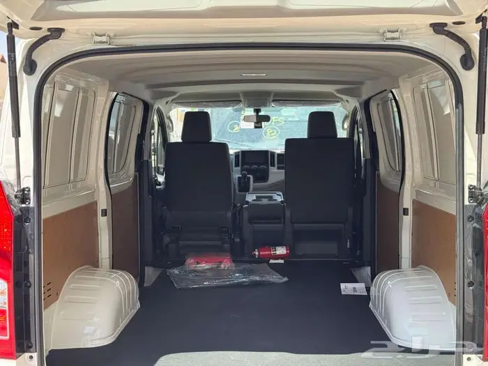 توبوتا هايس 2026 بضاعة ديزل (سقف عالي- سقف واطي) 8