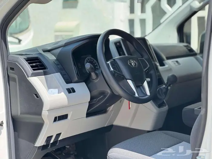 توبوتا هايس 2026 بضاعة ديزل (سقف عالي- سقف واطي) 11