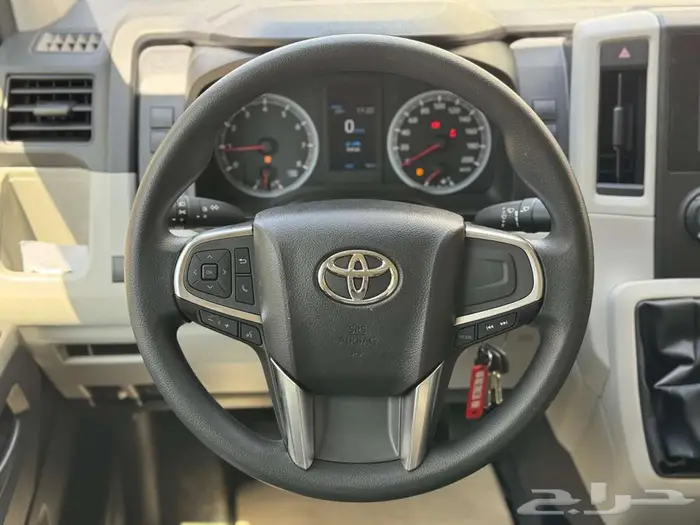 توبوتا هايس 2026 بضاعة ديزل (سقف عالي- سقف واطي) 18