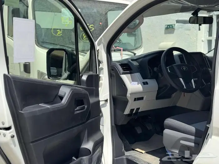 توبوتا هايس 2026 بضاعة ديزل (سقف عالي- سقف واطي) 19