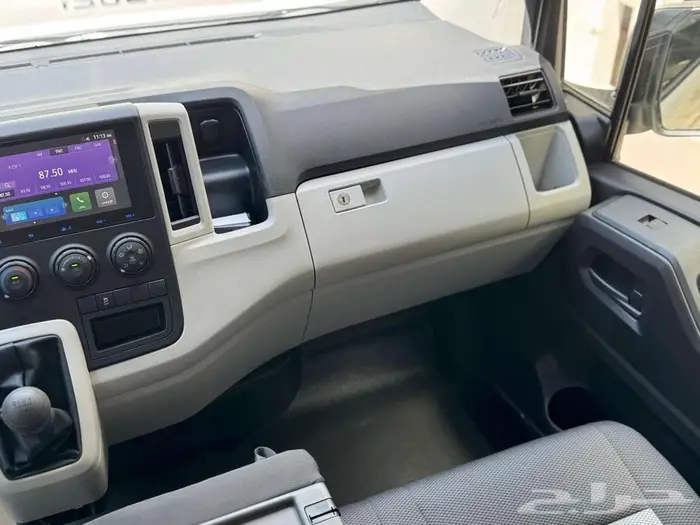 توبوتا هايس 2026 بضاعة ديزل (سقف عالي- سقف واطي) 16