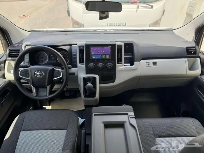 توبوتا هايس 2026 بضاعة ديزل (سقف عالي- سقف واطي) 20