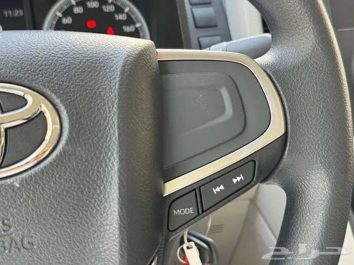 توبوتا هايس 2026 بضاعة ديزل (سقف عالي- سقف واطي) 17