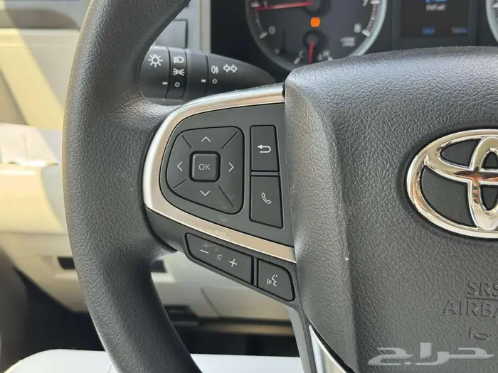 توبوتا هايس 2026 بضاعة ديزل (سقف عالي- سقف واطي) 15