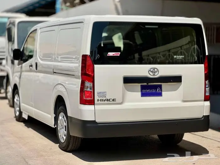 توبوتا هايس 2026 بضاعة ديزل (سقف عالي- سقف واطي) 6