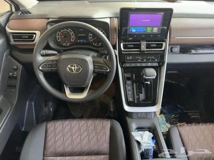 تويوتا انوفا GL 2.0 بنزين 2026 كاش واقساط 13
