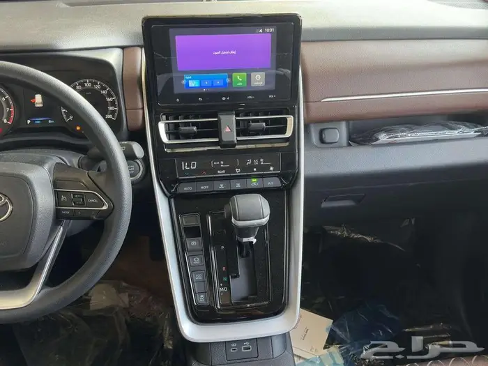 تويوتا انوفا GL 2.0 بنزين 2026 كاش واقساط 7