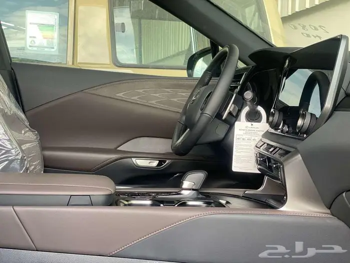 لكزس RX 350 CC موديل 2025 - داخلي اسبريسو ( أقل سعر ) 9