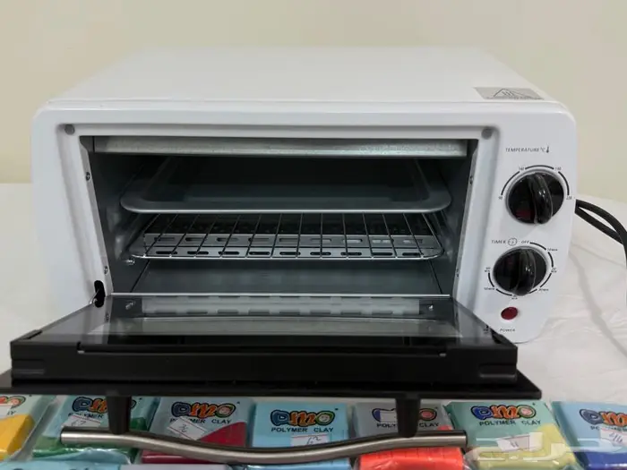 صلصال حراري و مايكرويف 2