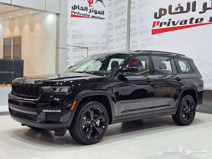 جيب جراند شيروكي بلاك اديشن 2022 2