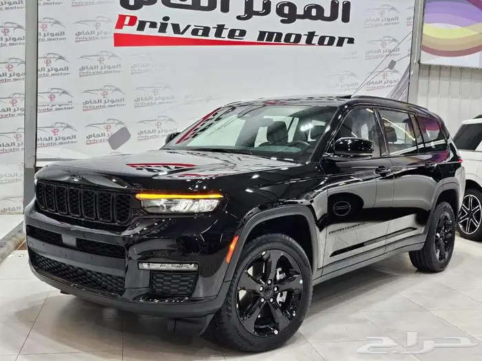 جيب جراند شيروكي بلاك اديشن 2022 6