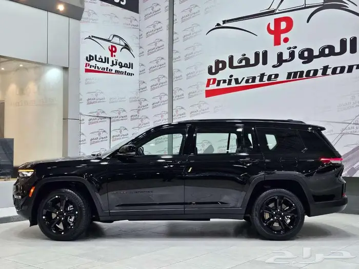 جيب جراند شيروكي بلاك اديشن 2022 10