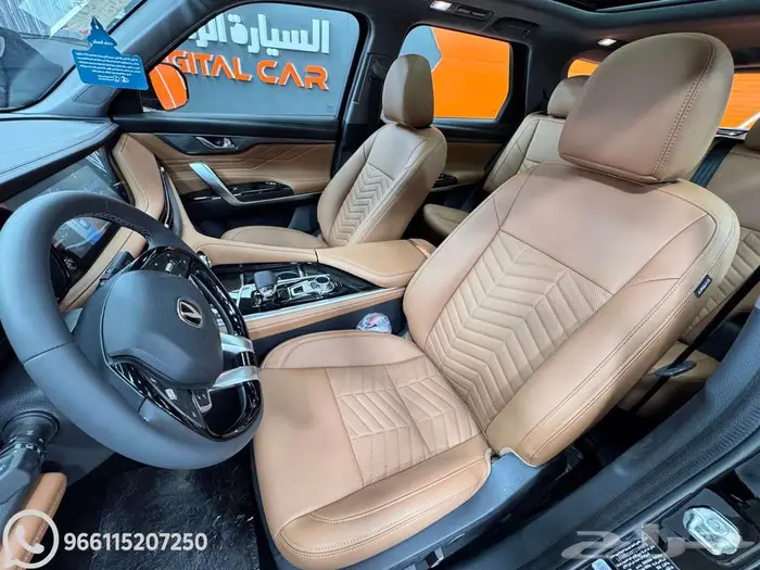 شانجان CS95 رويال موديل 2026 8